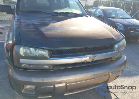 2002 Chevrolet Trailblazer Ltz z USA, uszkodzony, nr VIN 1GNDT13S922352309